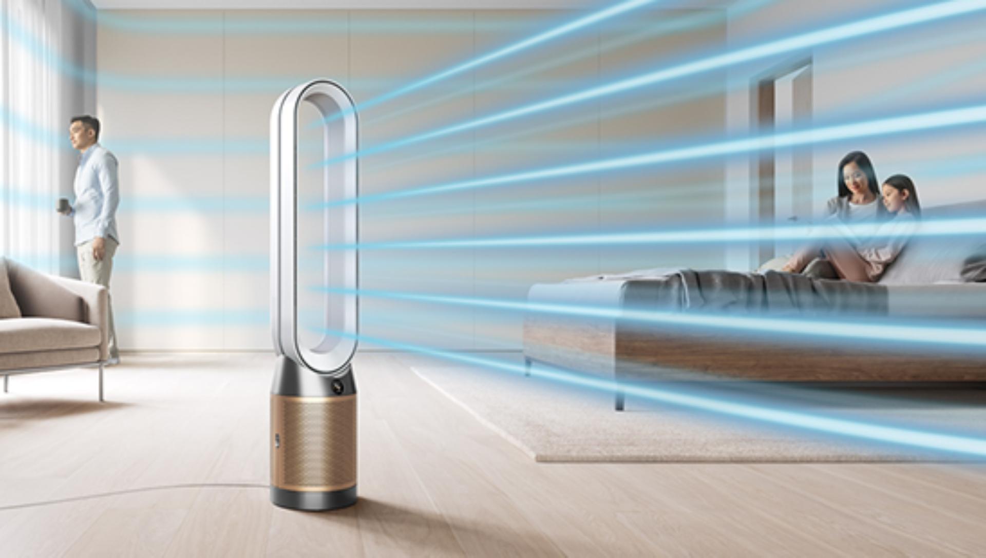Purify Indoor Air with the Dyson Airblade HEPA Air Filter for a Healthier Environment